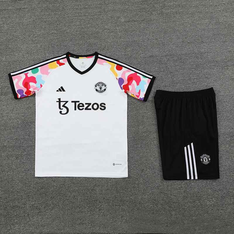 23-24 MNU white training suit