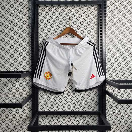 23-24 Player Shorts M-U Home Size S-3XL