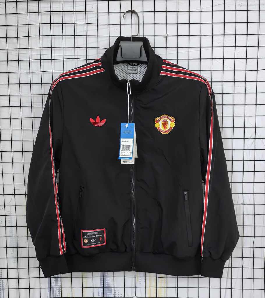 Coupe-vent 24/25 Manchester United noir