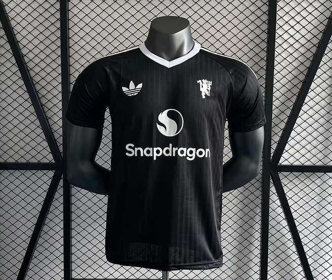 24-25 MNU Black Player version jersey