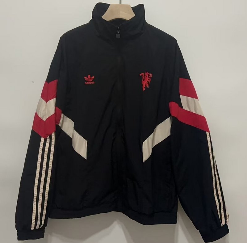 24-25 MNU Black Windbreaker