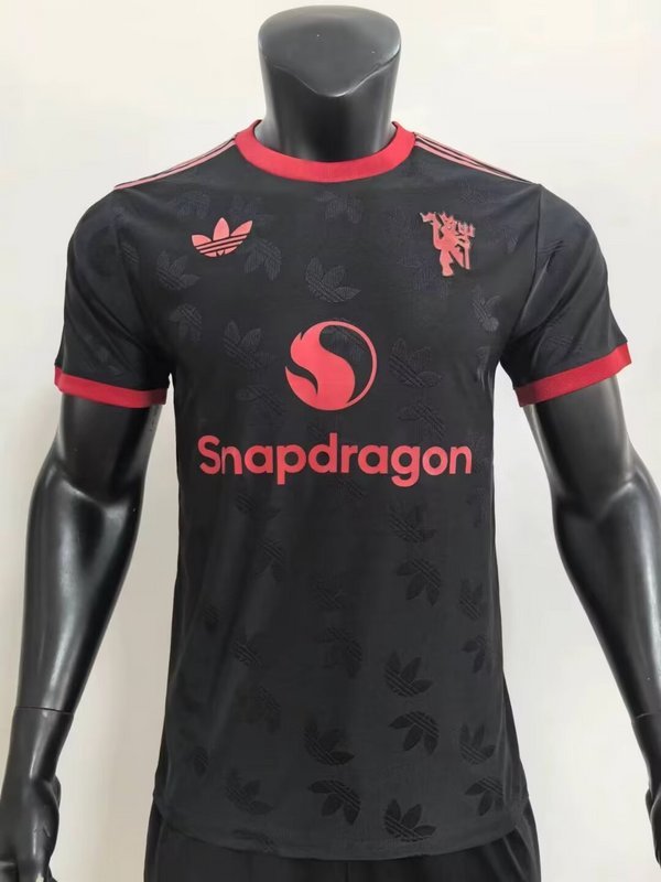 24-25 MNU Black training player version jersey