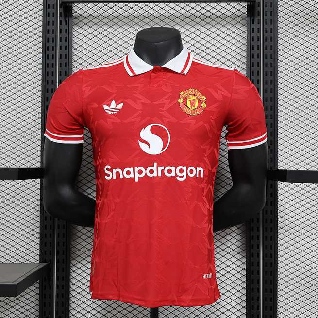 Maillot de football 24-25 MNU rouge spécial — Version joueur