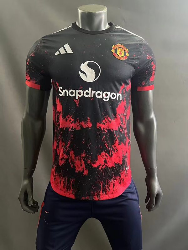 24-25 MNU Red sea player version jersey