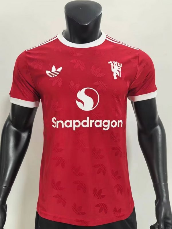 24-25 MNU Red training player version jersey
