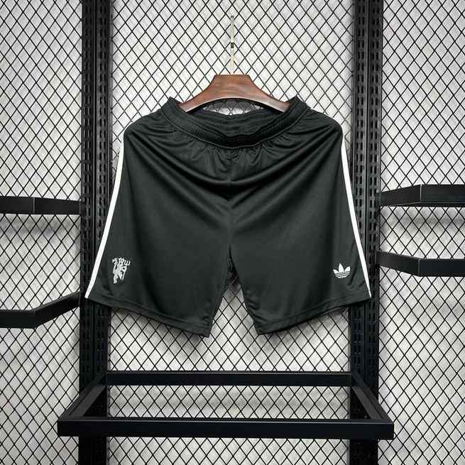 24-25 MNU Third away black shorts
