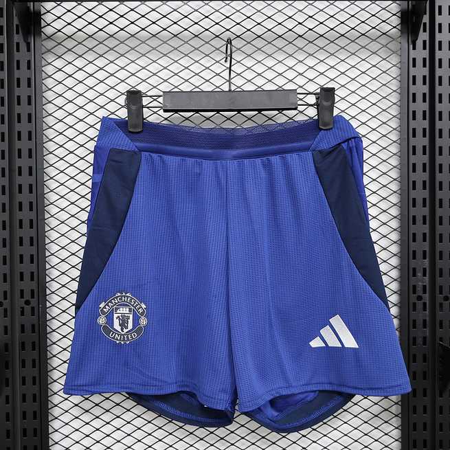 24-25 MNU away player version shorts