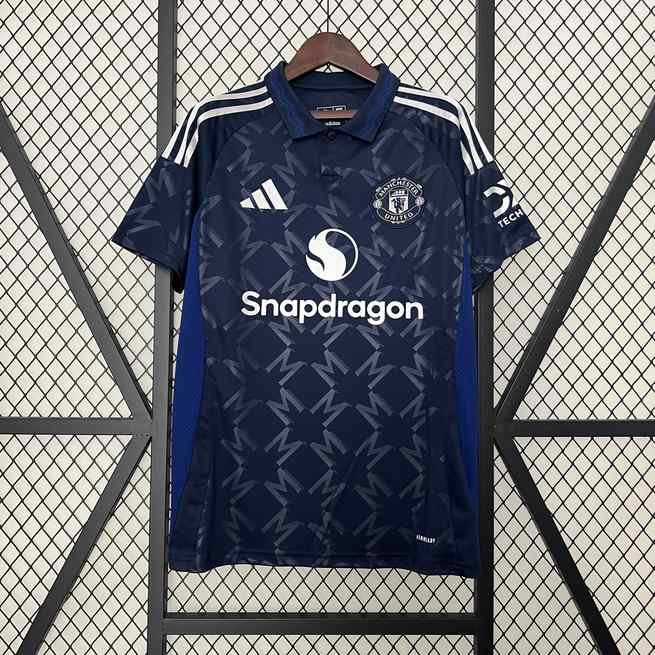 24-25 MNU away soccer jersey
