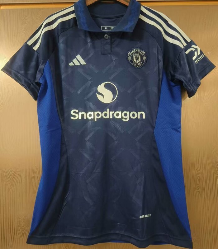 Maillot de football femme 24-25 MNU — Extérieur