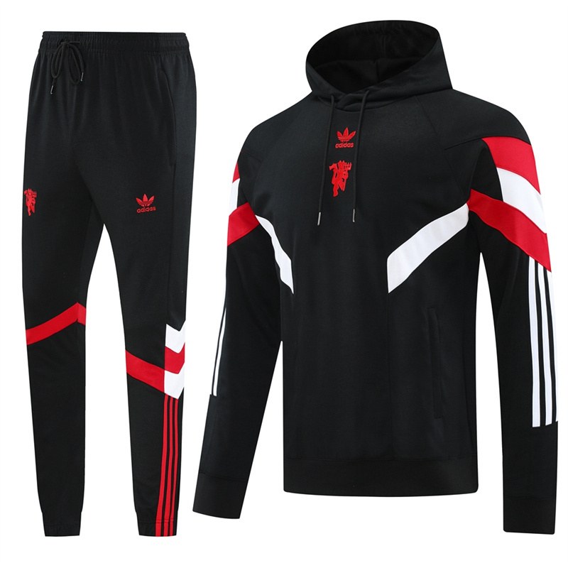 24-25 MNU black hoodie suit