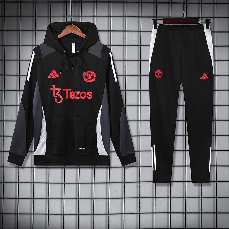 24-25 MNU black hoodie suit