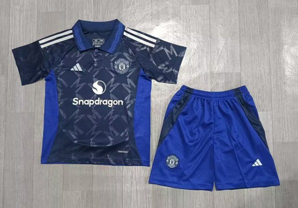 24-25 MNU dark blue kid kit