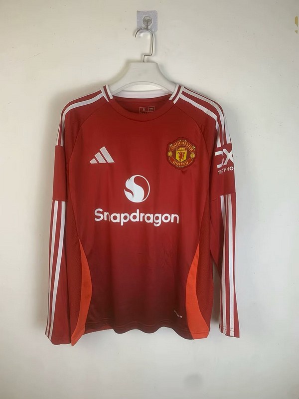 Maillot de football 24-25 MNU — Domicile · Manches longues