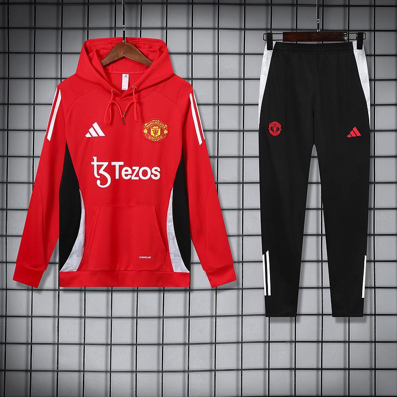 Sweat à capuche 24-25 MNU rouge