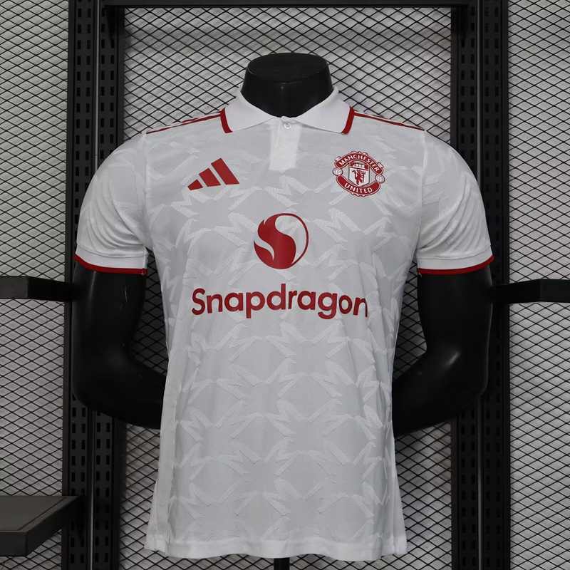 24-25 MNU white special player version jersey