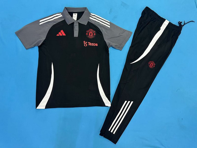 25-26 MNU Black POLO suit