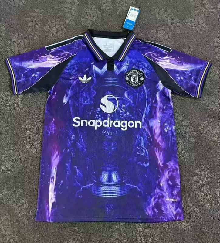 25-26 MNU Gold cup purple special jersey