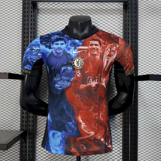 25-26 MNU Ronaldo Chelsea messi special player version jersey