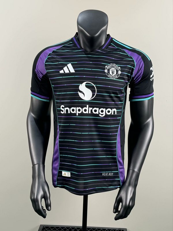 Maillot de football 25-26 MNU noir spécial — Version joueur
