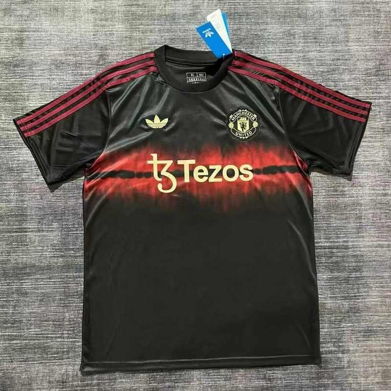 25-26 MNU black special jersey