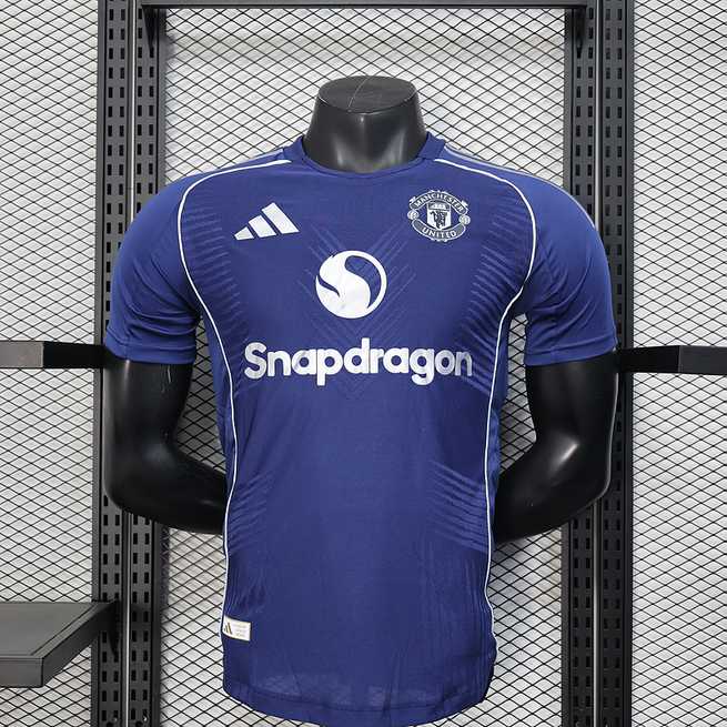 25-26 MNU blue Special Player version jersey