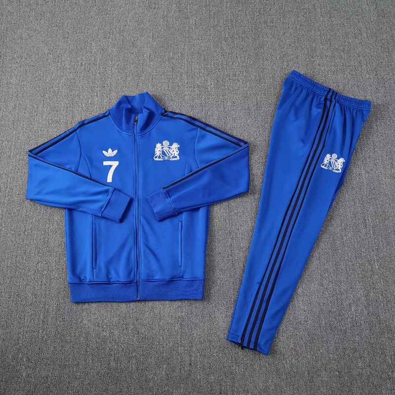 25-26 MNU blue jacket suit