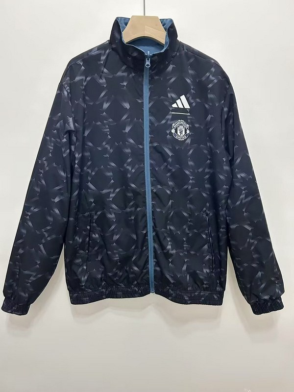 25-26 MNU blue reversible windbreaker
