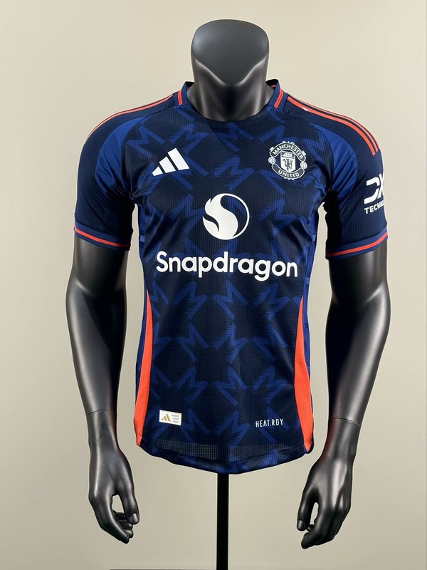 25-26 MNU blue special player version jersey
