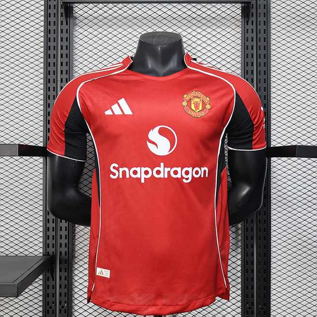 Maillot de football 25-26 MNU — Domicile · Version joueur