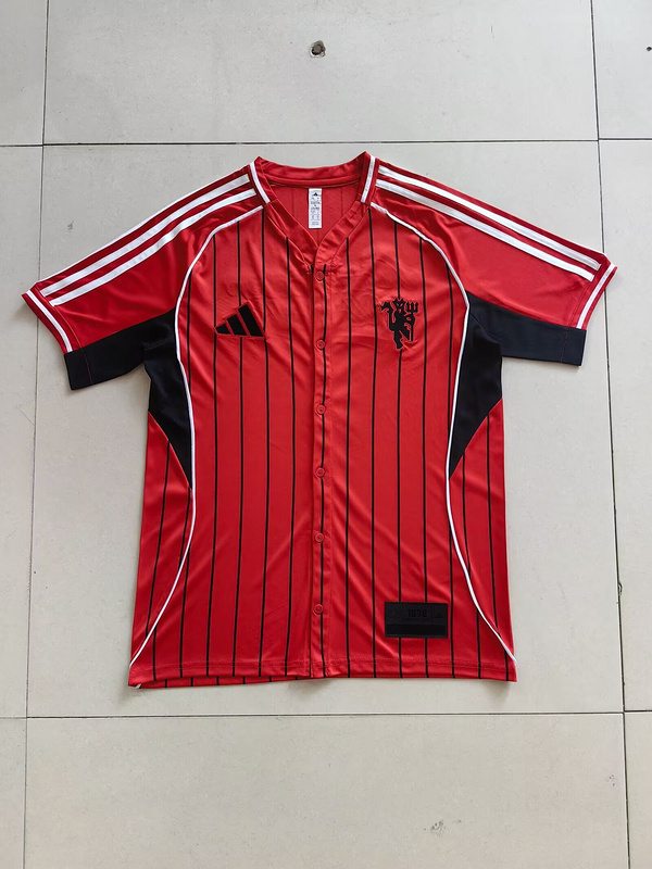 25-26 MNU red baseball jersey
