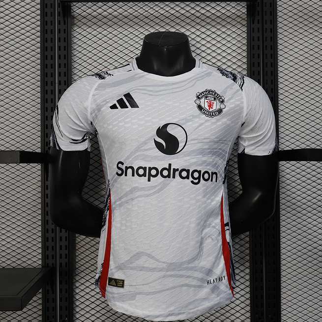 25-26 MNU white special player version jersey