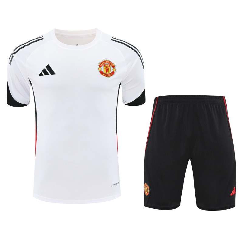 25-26 MNU white training suit