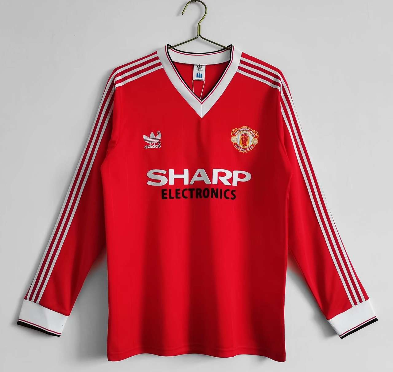 82-83 MNU home long sleeve
