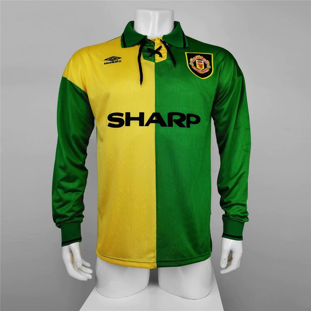 92-94 MNU away long sleeve