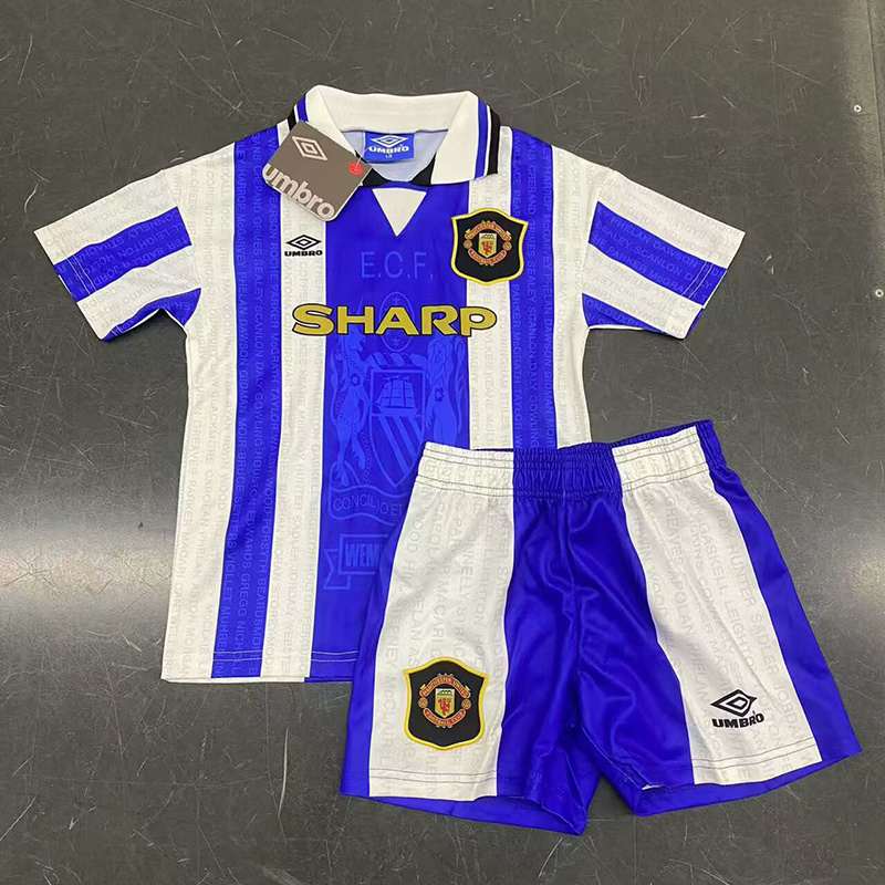 94-96 MNU third away retro kid kit