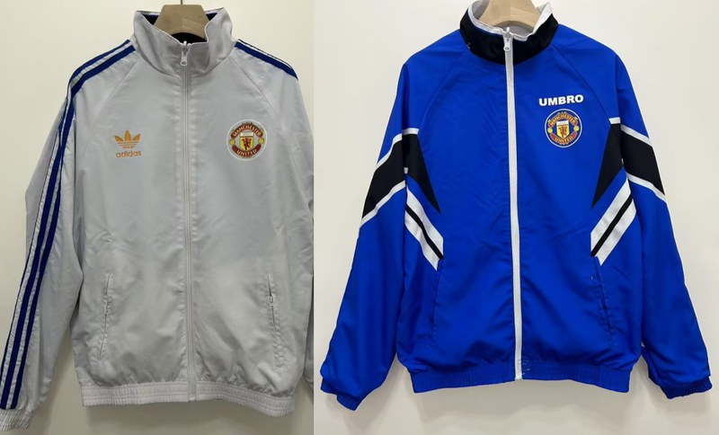 96-97 MNU reversible windbreaker