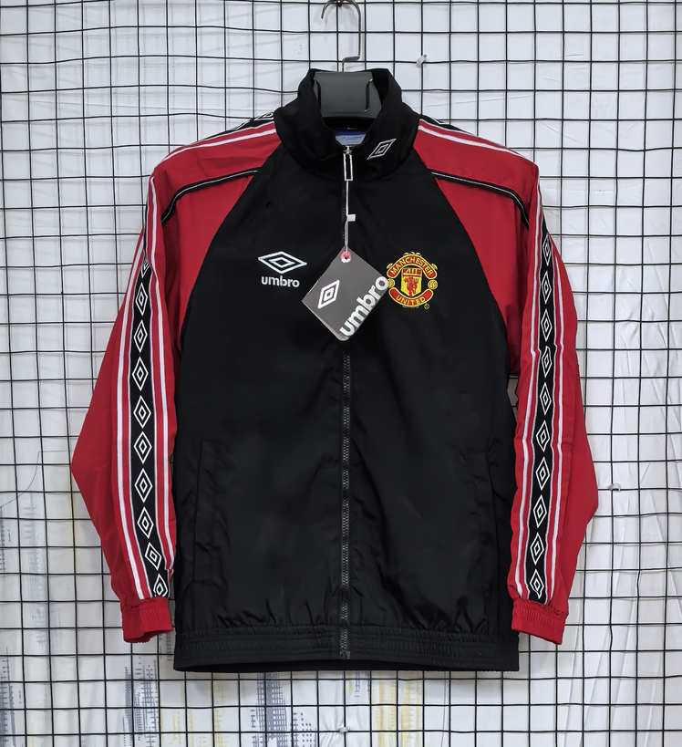 Coupe-vent 98 Manchester United — Rétro