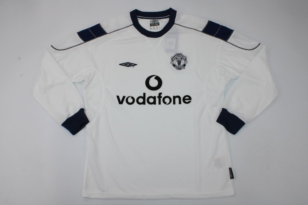 99-00 MNU away long sleeves