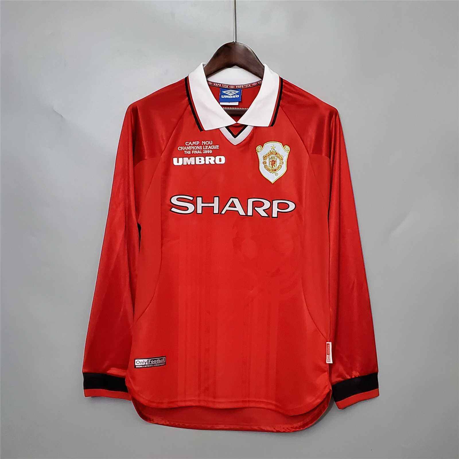 99-00 MNU home long sleeve