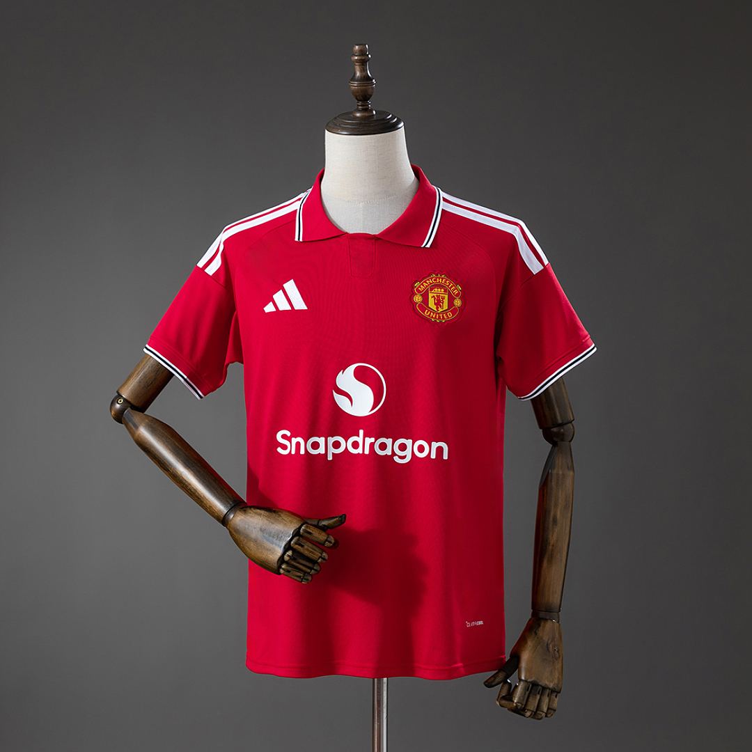 Maillot de football M-U 26/27 — Domicile · tailles S–4XL