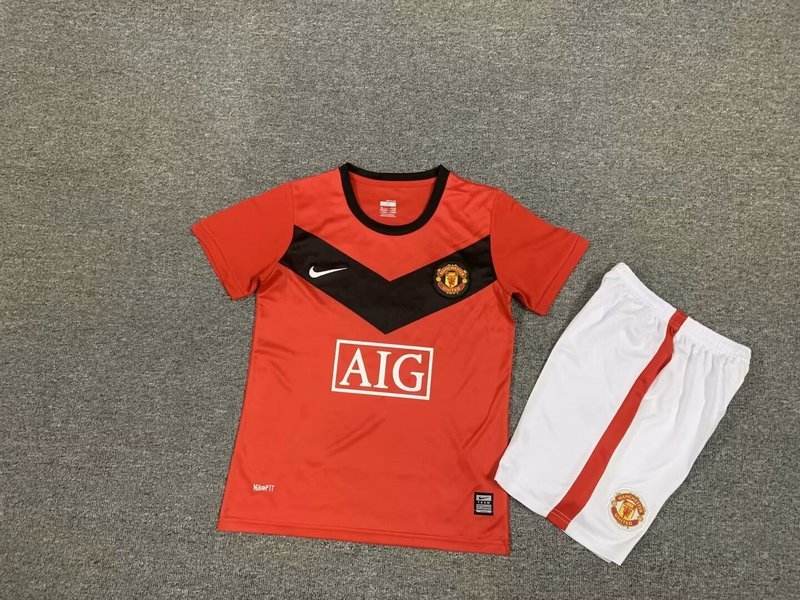 Ensemble de football enfant MNU 09-10 — Domicile