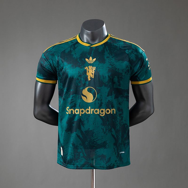 Maillot de football MNU 26/27 édition spéciale — Version joueur · tailles S–XXL
