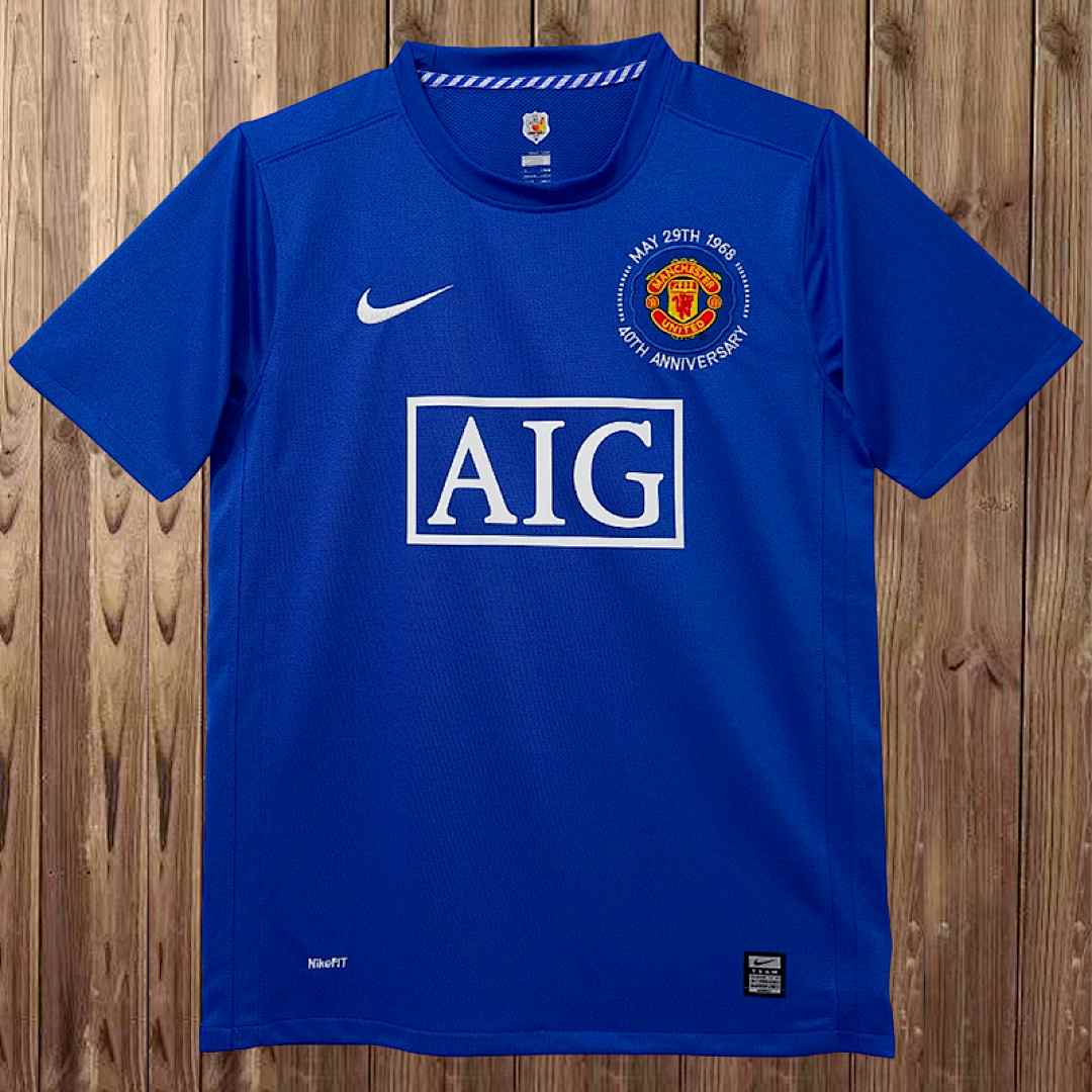 Manchester United 2008/09 Third Away Champions League version