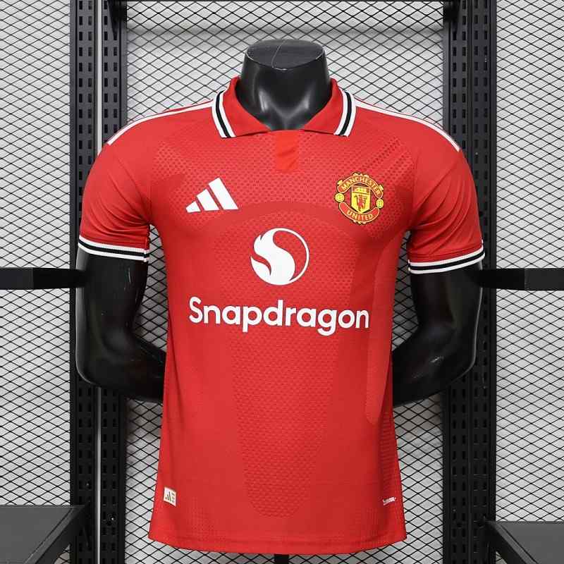 Manchester United 2026/27 Home Jersey Player Version S-XXL