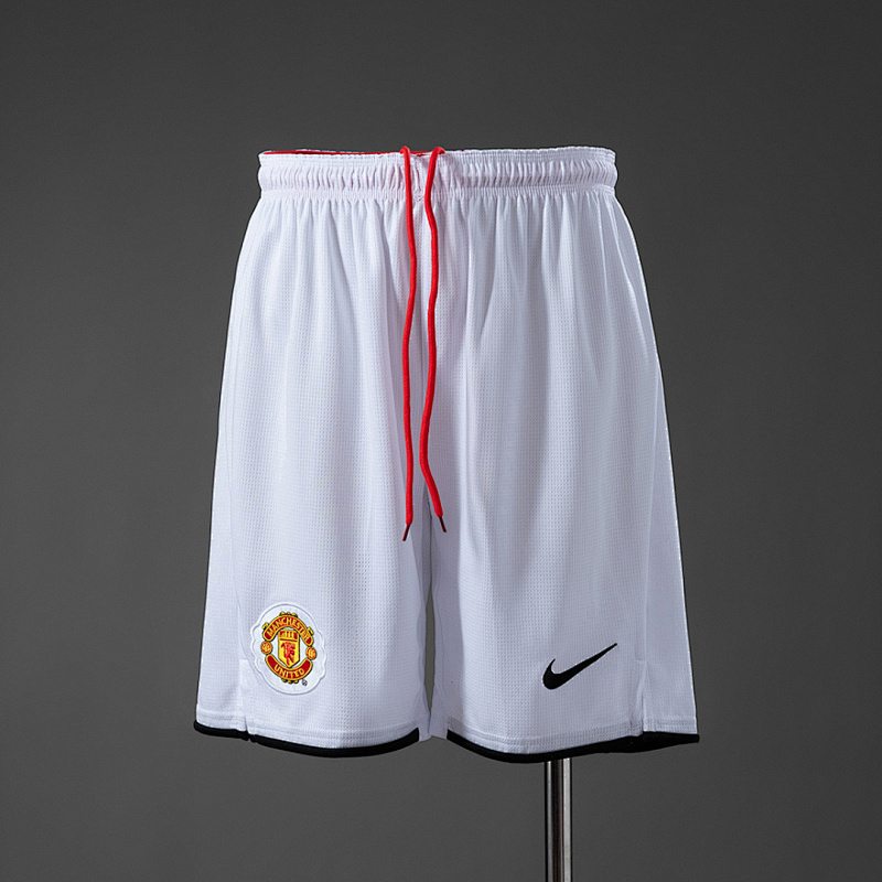 Retro MNU 2007/08 home shorts