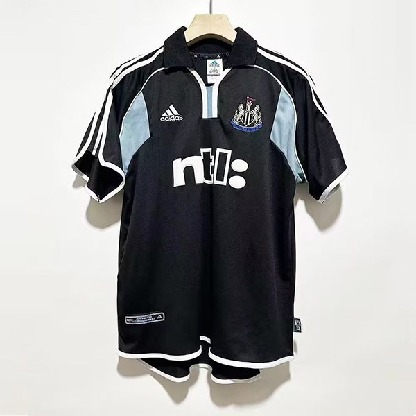 00-01 Newcastle away black retro jersey