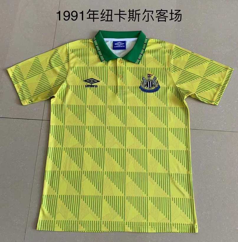1991 Newcastle away