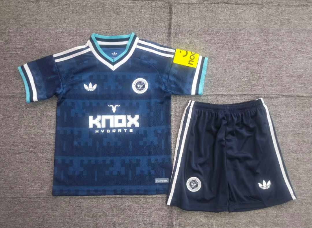 2026/27 Newcastle United Away Kids Kit Soccer Jersey Size 16-28