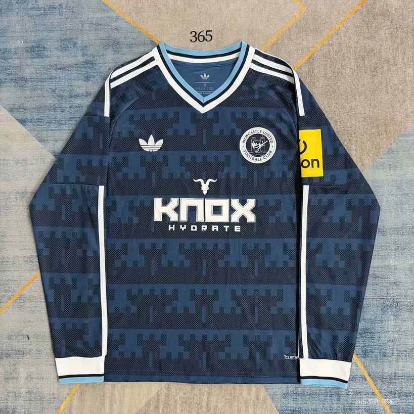 2026/27 Newcastle United Away Long Sleeve Soccer Jersey S-4XL