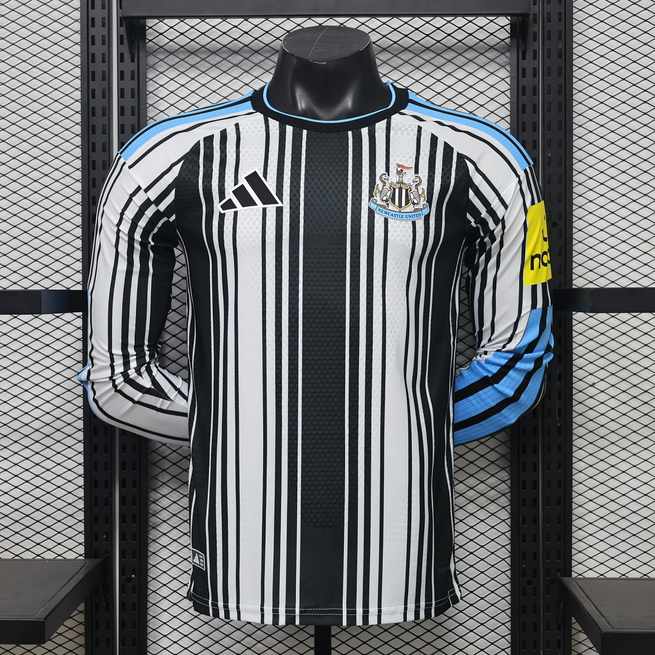 2026/27 Newcastle United Home Long Sleeve Player Version Jersey S-2XL
